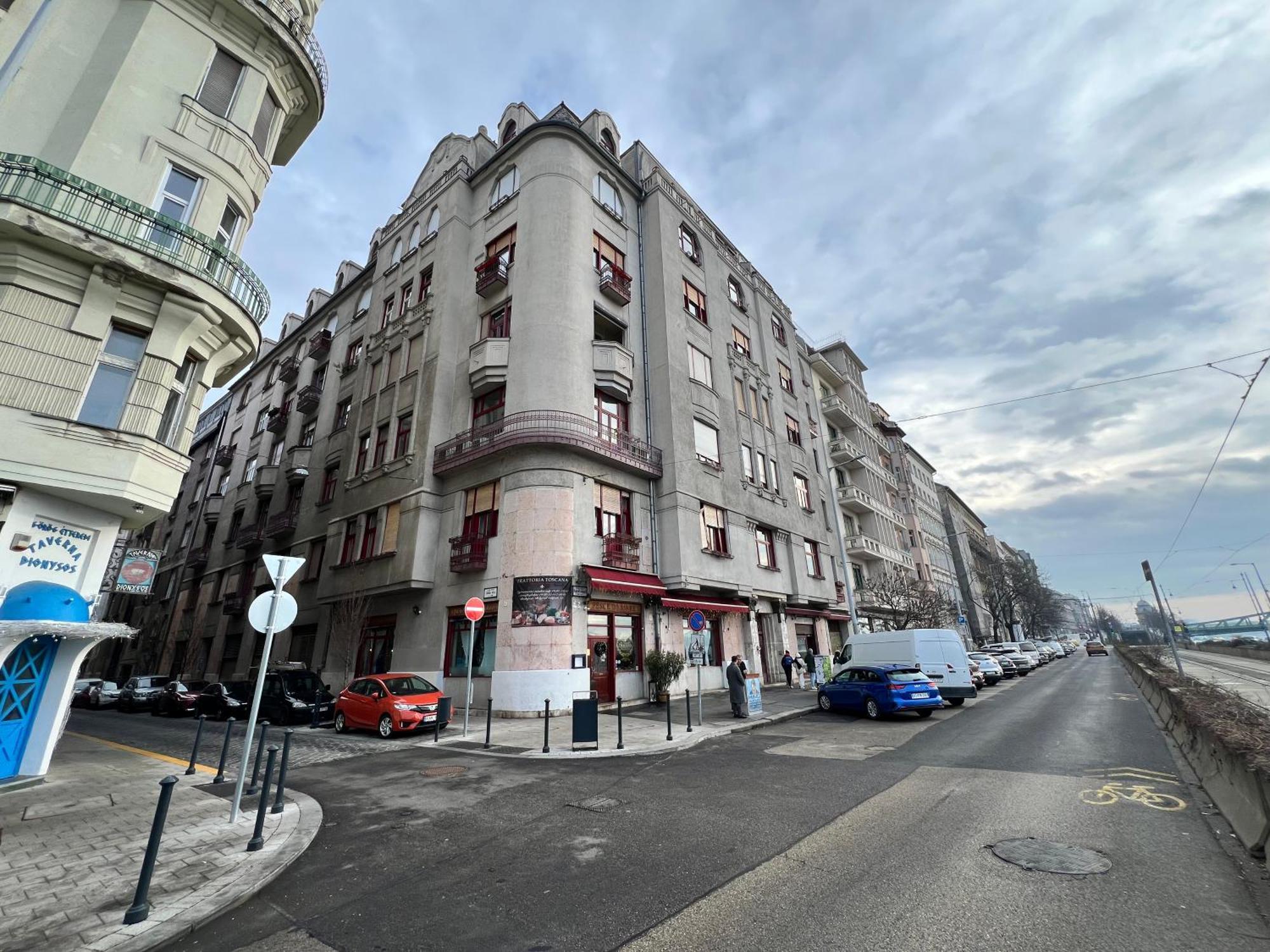 Danube View Apartment Budapeste Exterior foto